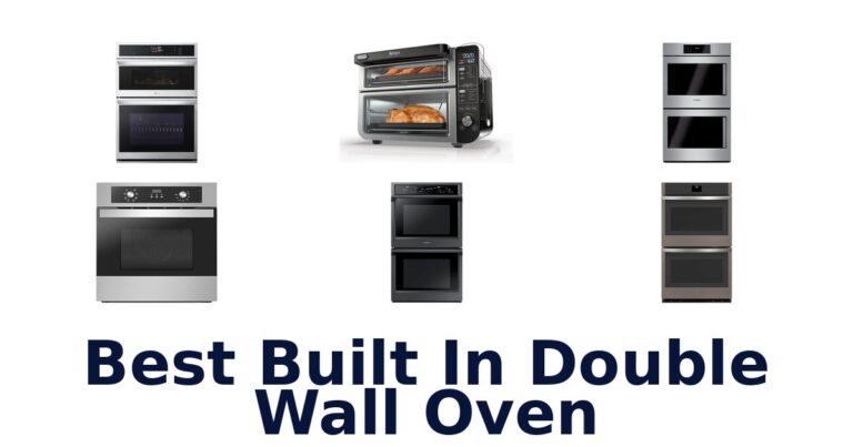 best built in double wall oven