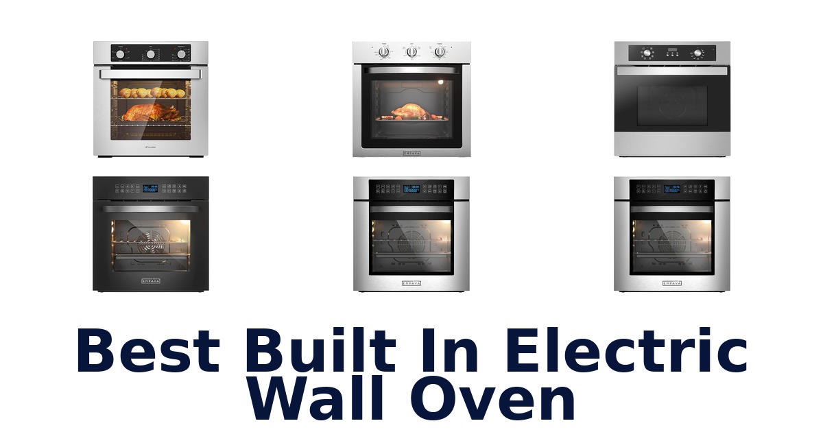 best built in electric wall oven