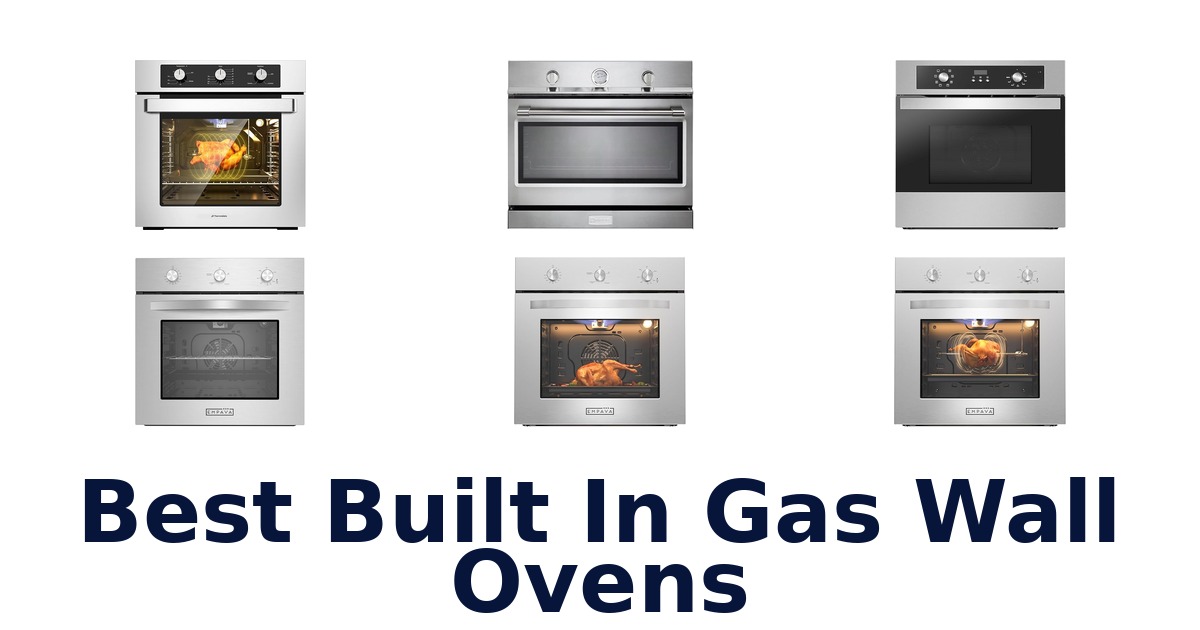 best built in gas wall ovens