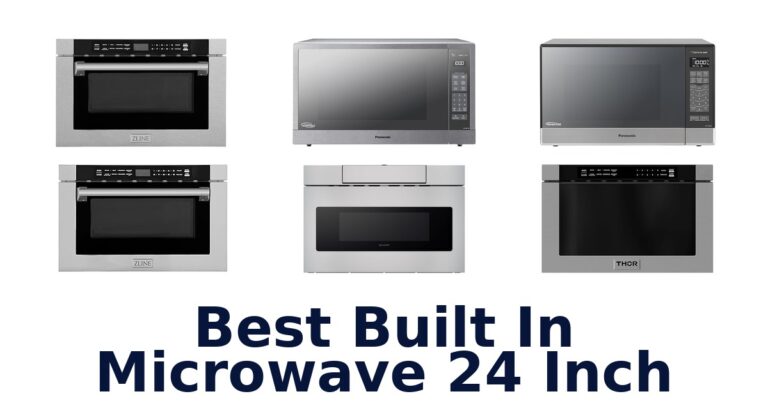 best built in microwave 24 inch