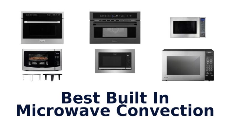 best built in microwave convection