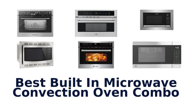 best built in microwave convection oven combo