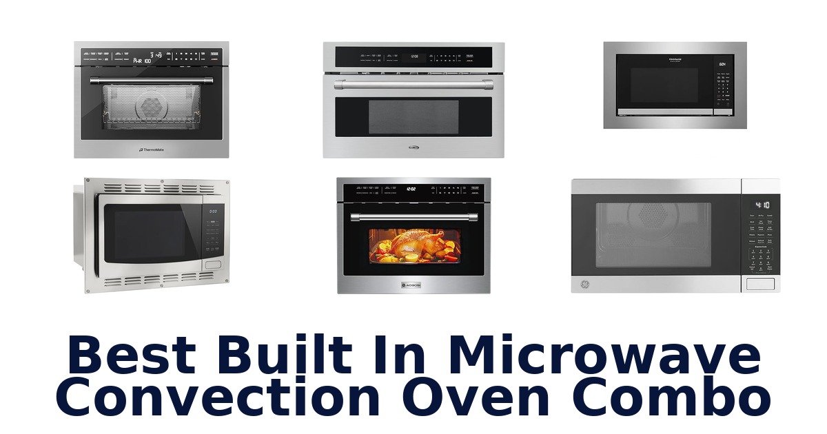 best built in microwave convection oven combo