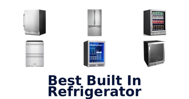 best built in refrigerator