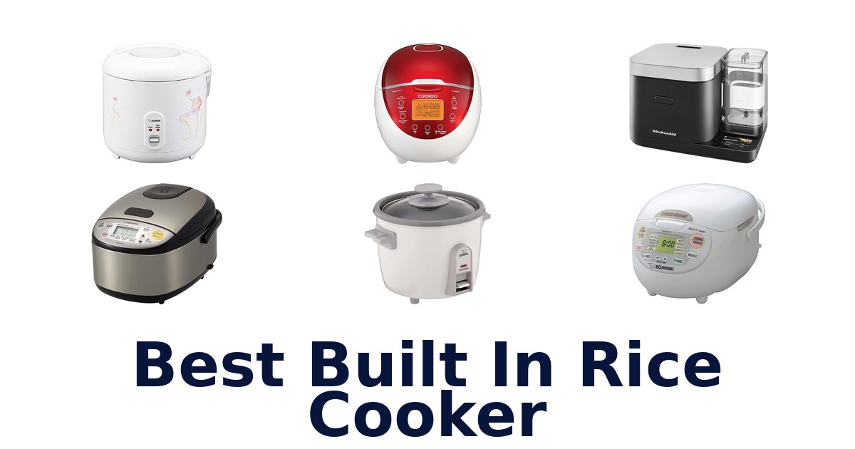 best built in rice cooker