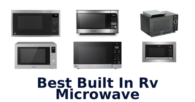 best built in rv microwave