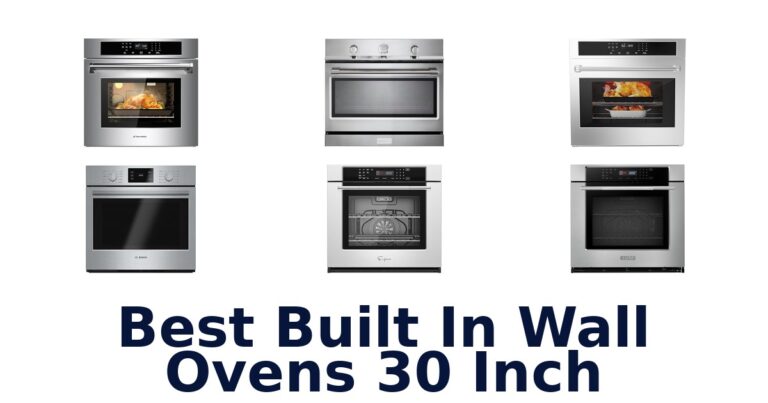 best built in wall ovens 30 inch