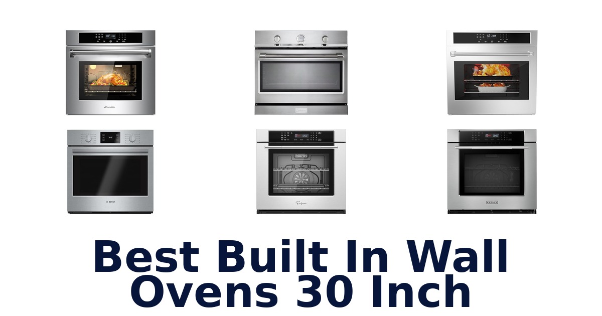 best built in wall ovens 30 inch