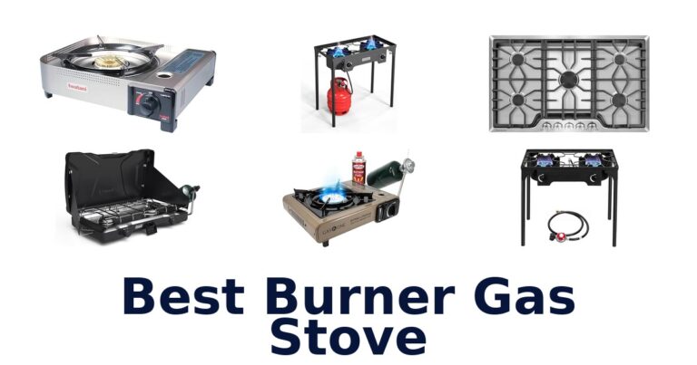 best burner gas stove