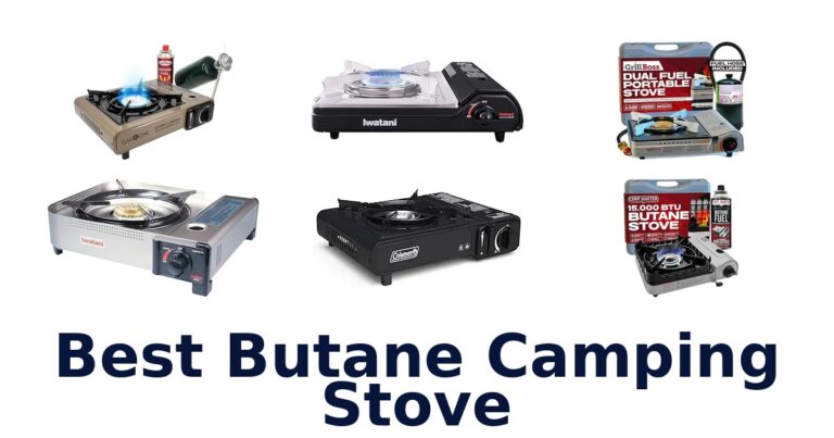 best butane camping stove