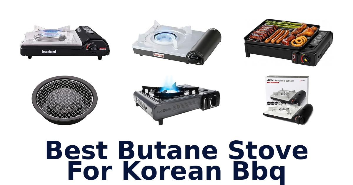 best butane stove for korean bbq