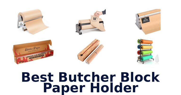 best butcher block paper holder