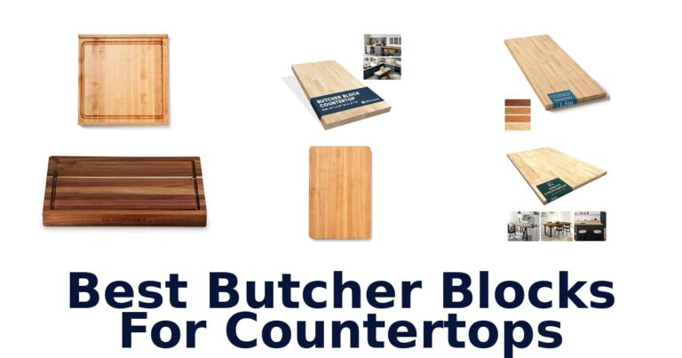 best butcher blocks for countertops