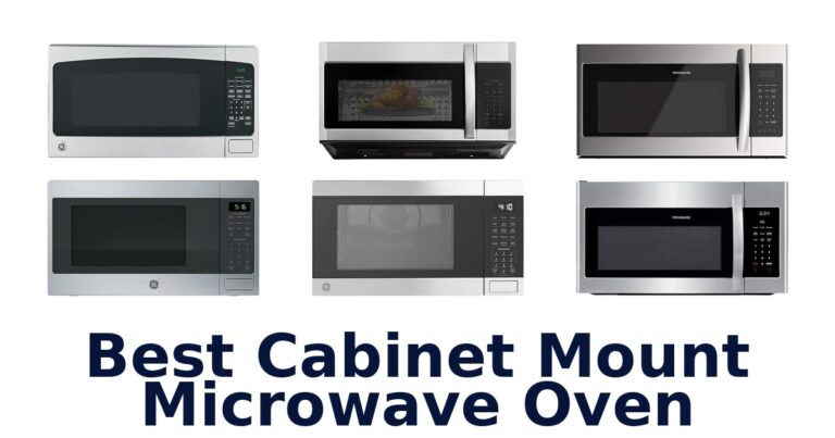 best cabinet mount microwave oven