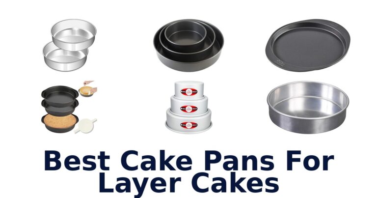 best cake pans for layer cakes