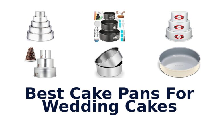 best cake pans for wedding cakes