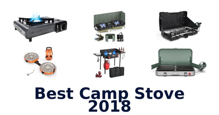 best camp stove 2018