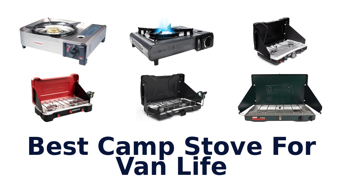 best camp stove for van life