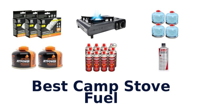 best camp stove fuel
