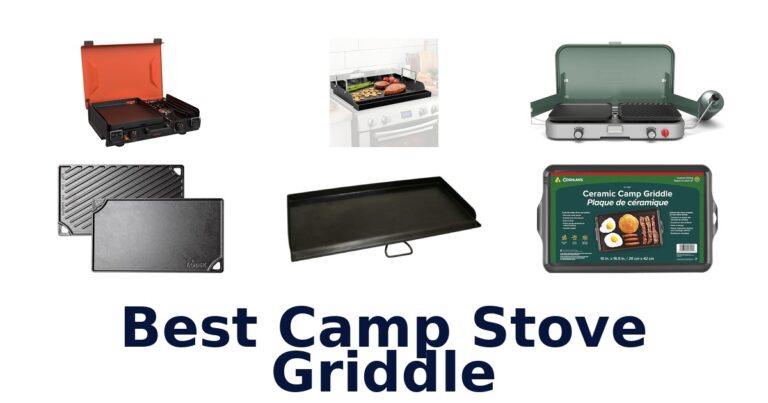 best camp stove griddle