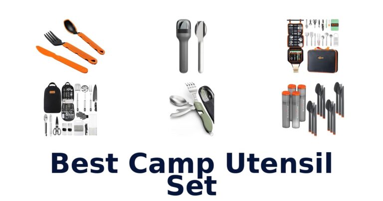 best camp utensil set