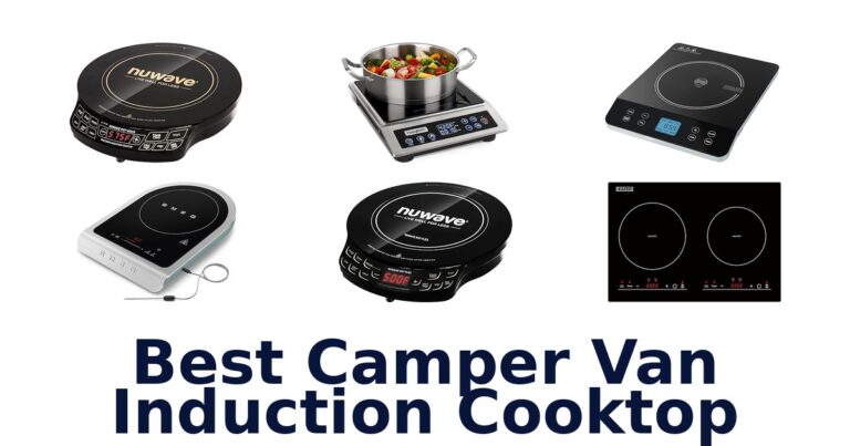 best camper van induction cooktop