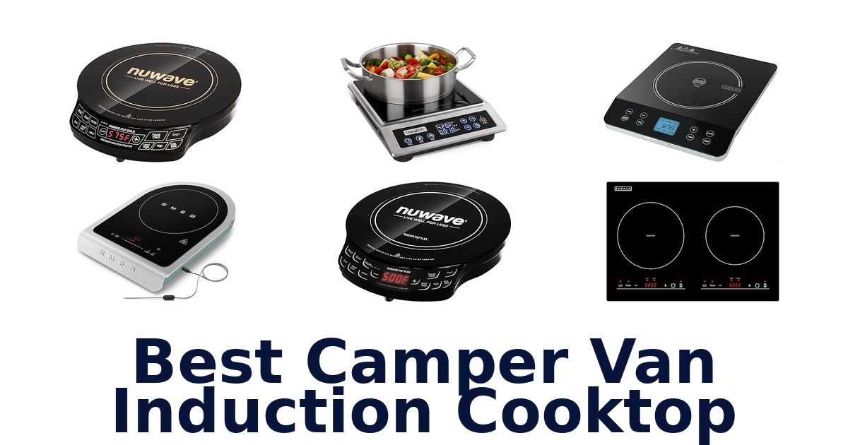 best camper van induction cooktop