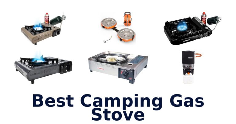 best camping gas stove