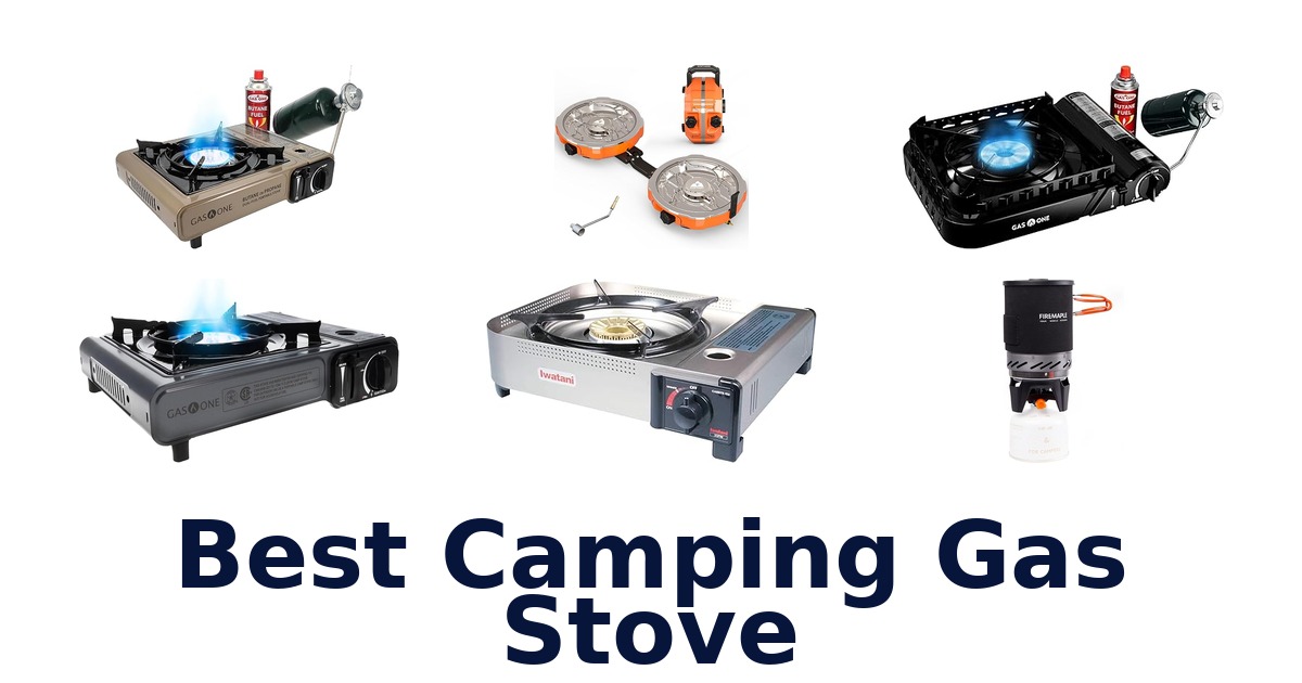 best camping gas stove