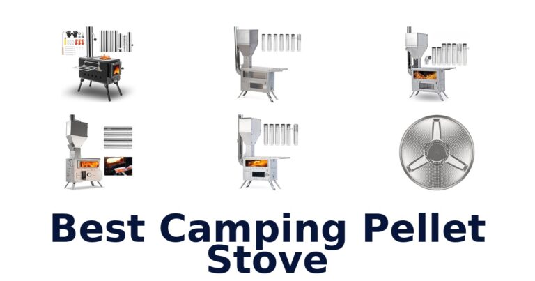 best camping pellet stove