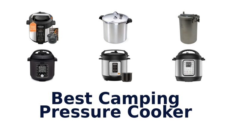 best camping pressure cooker