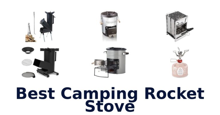 best camping rocket stove