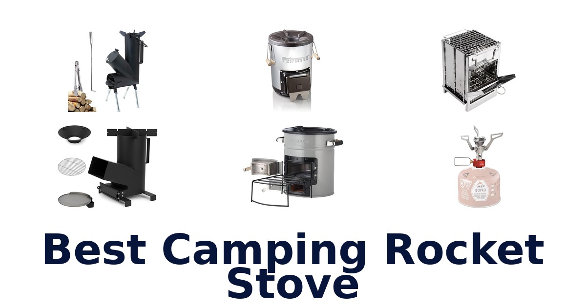 best camping rocket stove