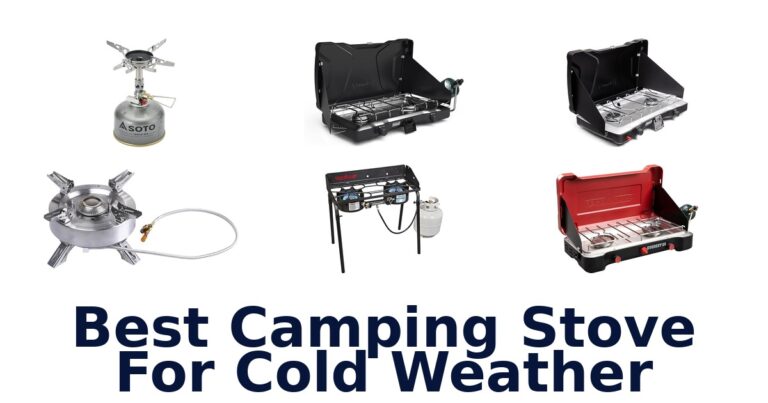 best camping stove for cold weather