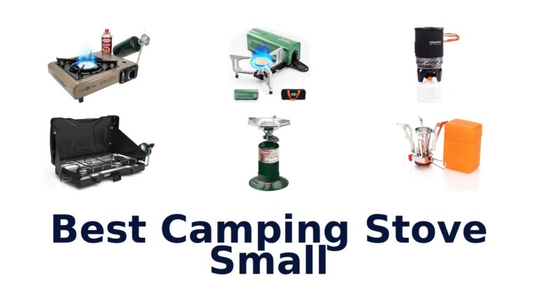 best camping stove small