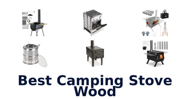 best camping stove wood