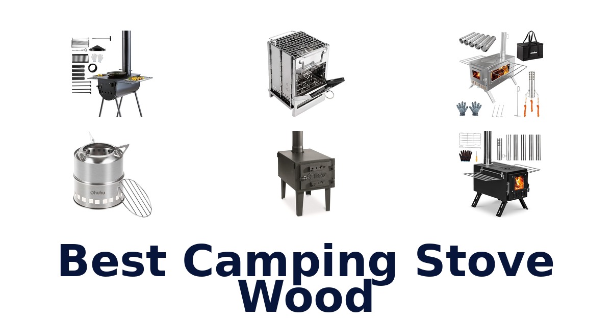 best camping stove wood