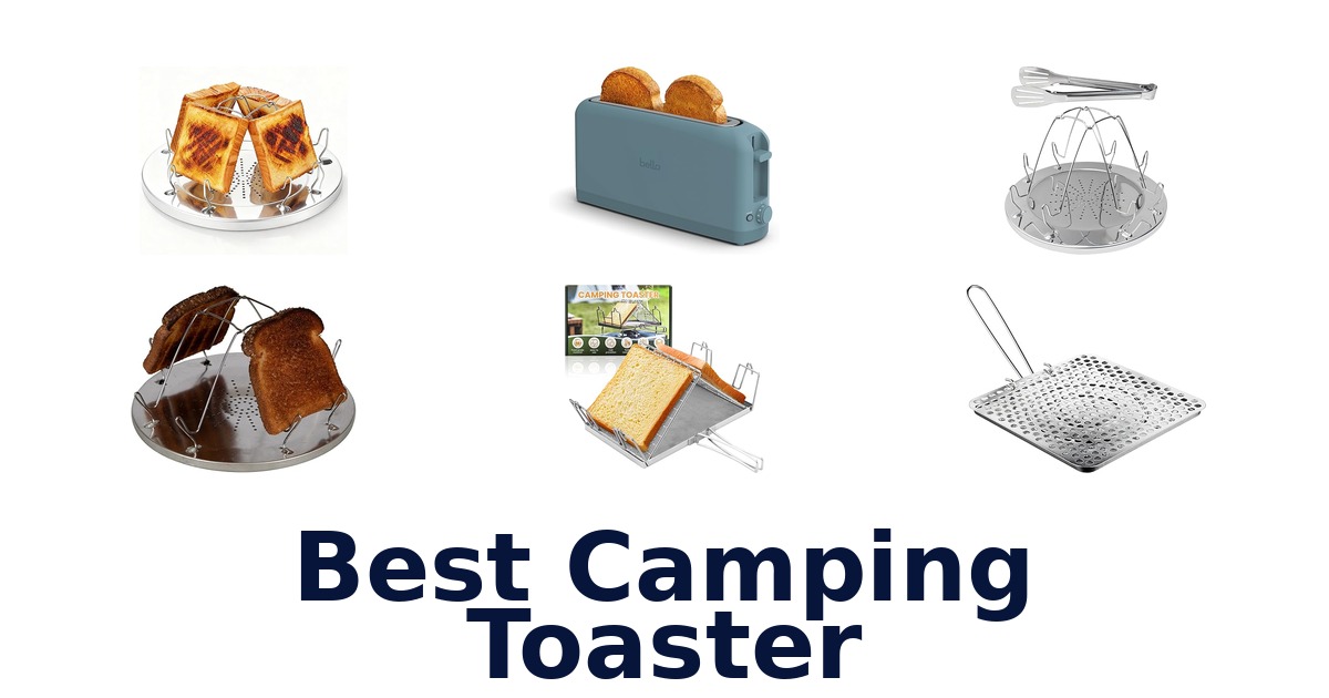 best camping toaster