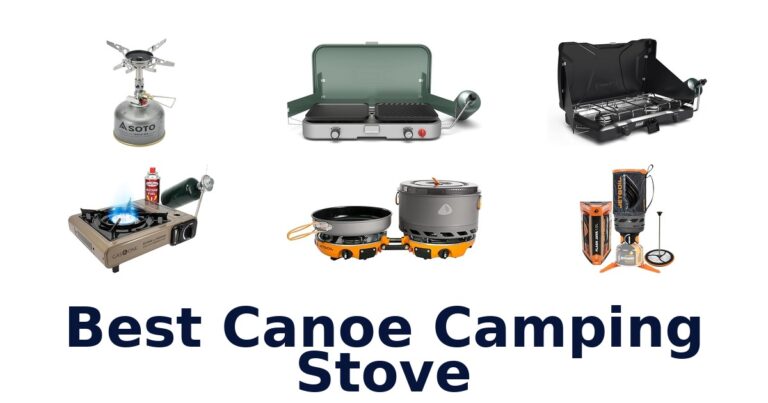 best canoe camping stove