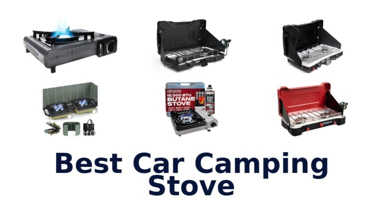 best car camping stove