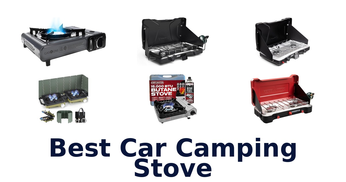 best car camping stove
