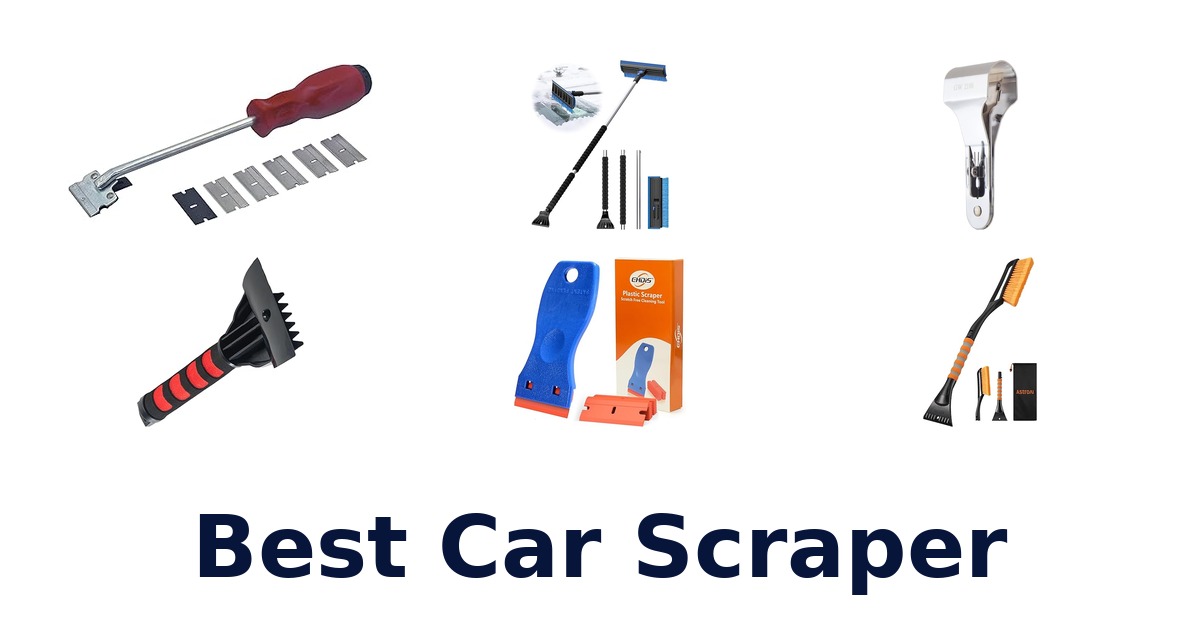 best car scraper