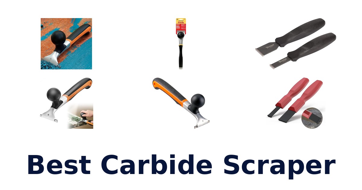 best carbide scraper