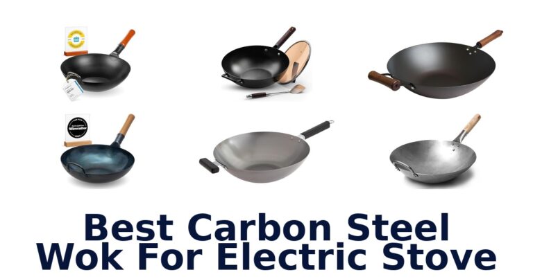 best carbon steel wok for electric stove