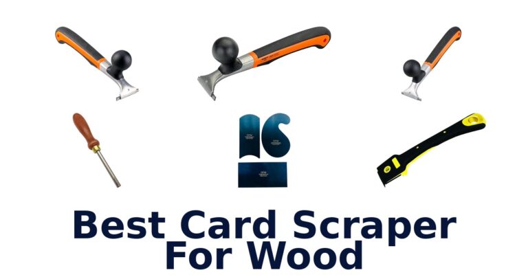 best card scraper for wood