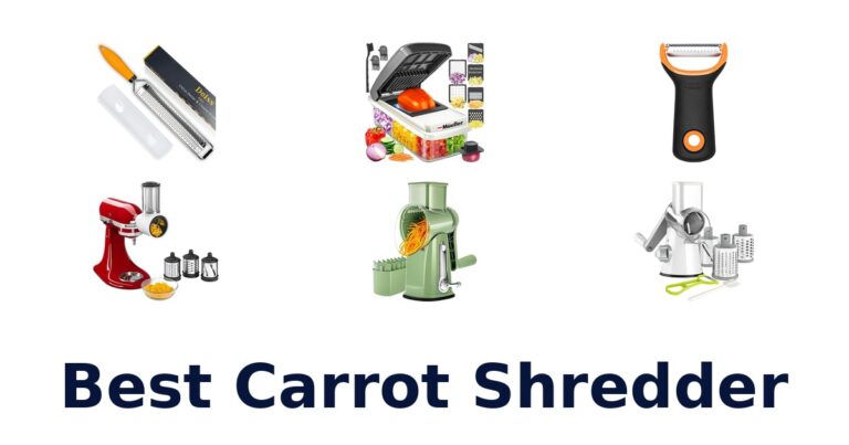 best carrot shredder