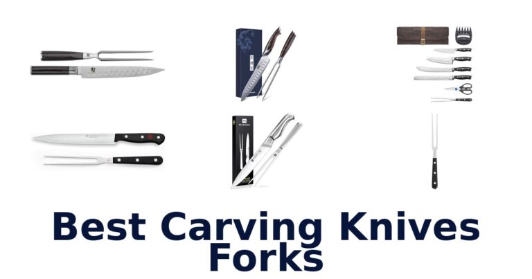 best carving knives forks