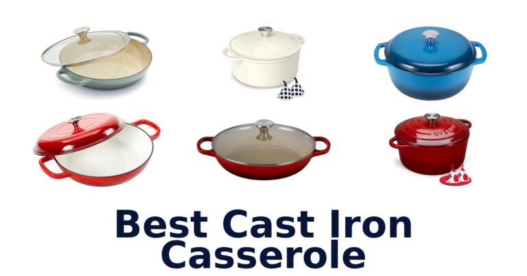 best cast iron casserole