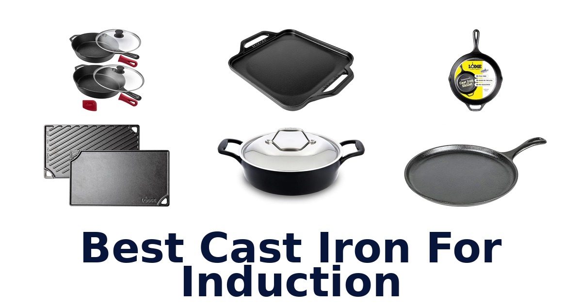 best cast iron for induction