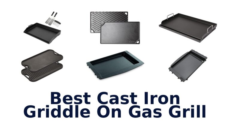 best cast iron griddle on gas grill